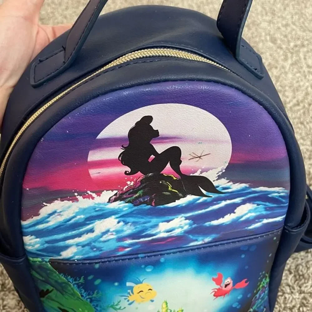 Disney Loungefly Little Mermaid Backpack